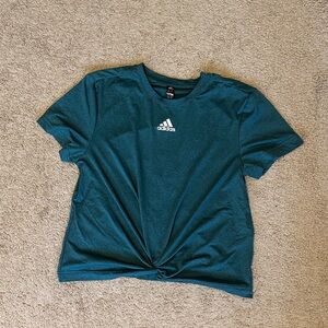 Adidas Women’s Knot Tee